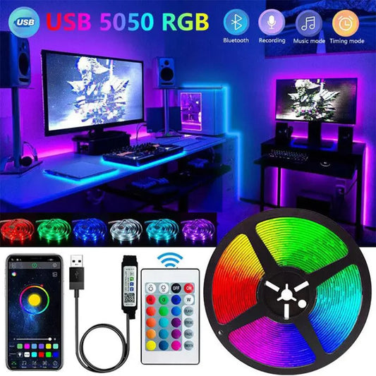 Vibrant Bluetooth LED Strip Lights™