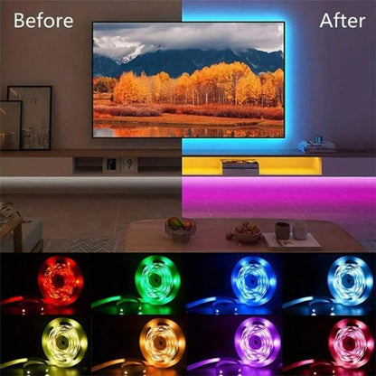 Vibrant Bluetooth LED Strip Lights™